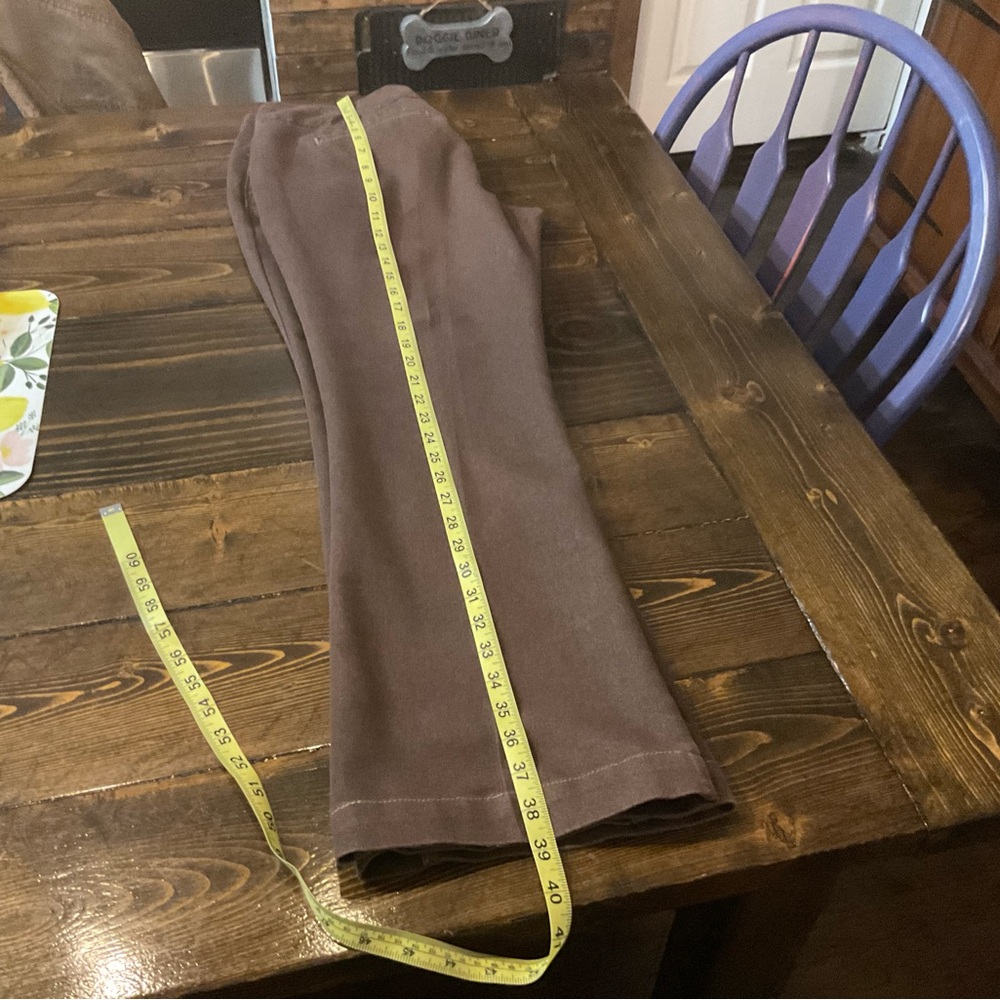 Brown Flared Pants - image 8